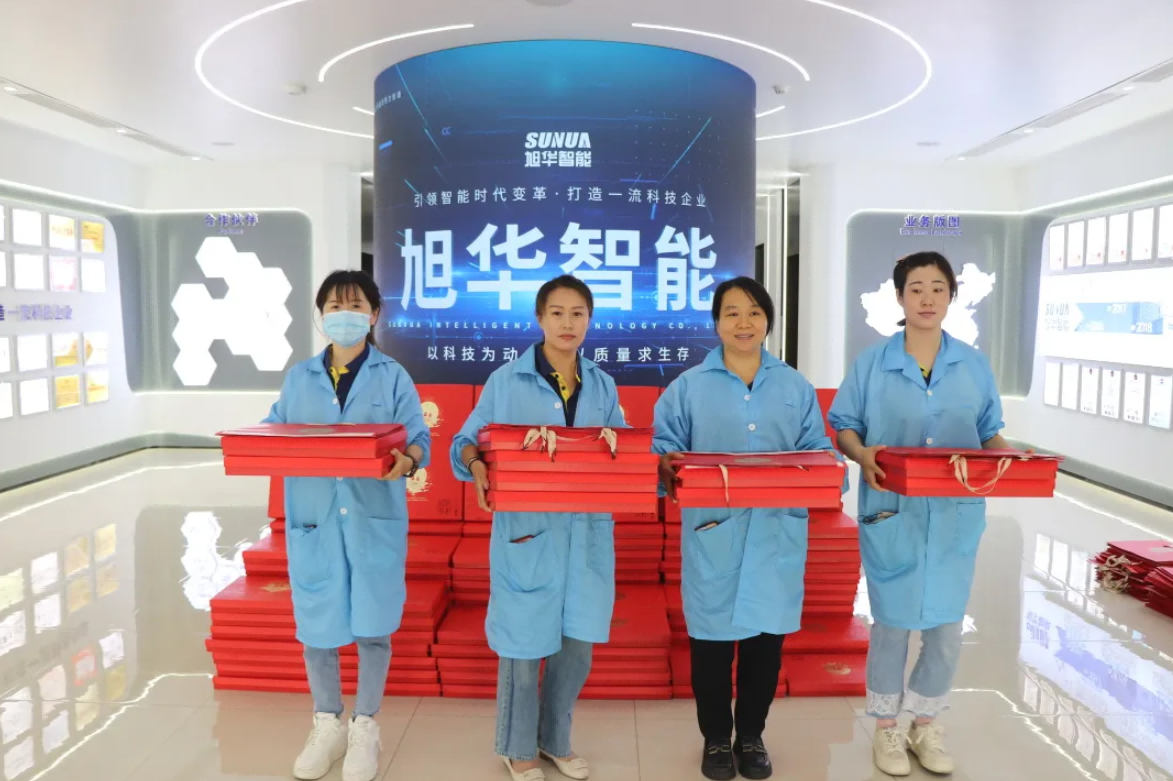 心系员工，情暖中秋 ▏qy球友会(千亿)智能为全体员工发放中秋节福利！