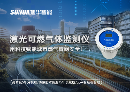 激光可燃气体监测仪：用科技赋能城市燃气管网安全！