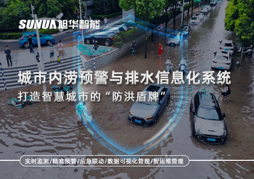 城市内涝预警与排水信息化系统：打造智慧城市的“防洪盾牌”！