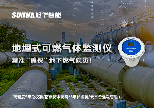 地埋式可燃气体监测仪，精准“嗅探”地下燃气隐患！