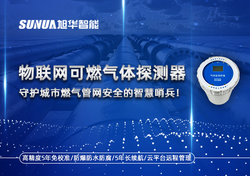 物联网可燃气体探测器：守护城市燃气管网安全的智慧哨兵！