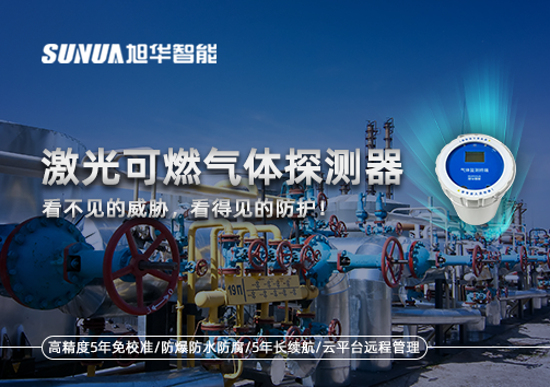 激光可燃气体探测器：看不见的威胁，看得见的防护！